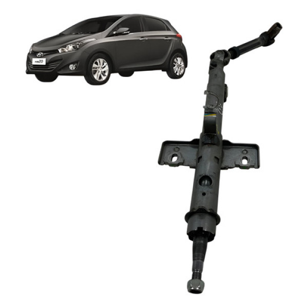 Coluna De Direção Hyundai Hb20 Automatico 1.6 2013 A 2019