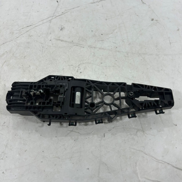 Suporte Maçaneta Porta Dianteira Direita Compass 2022 A 2024 Preto Dianteira