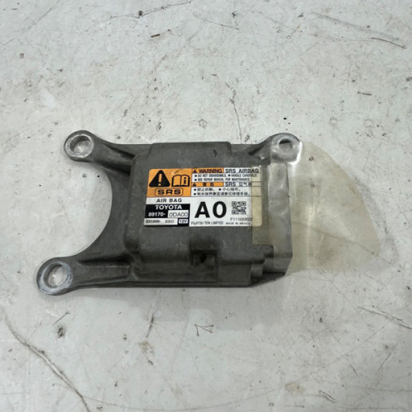 Módulo Air Bag Toyota Etios 1.5 Xls 2017 A 2021 Sem Colisão