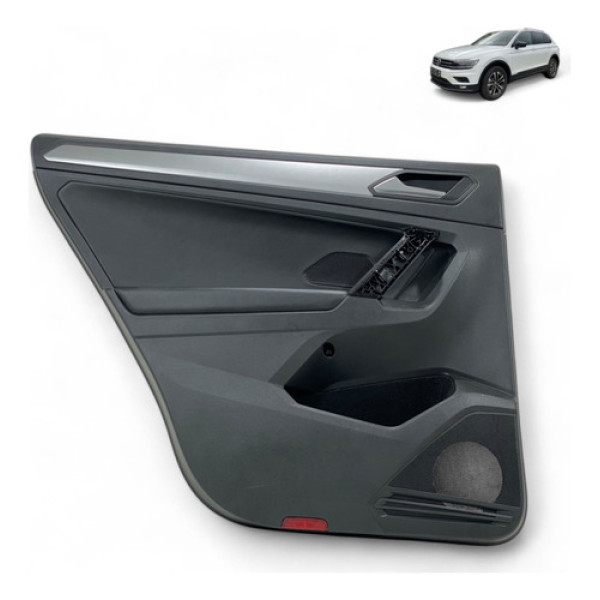 Forro Porta Traseira Esquerda Tiguan 2018 2019 2020 2021