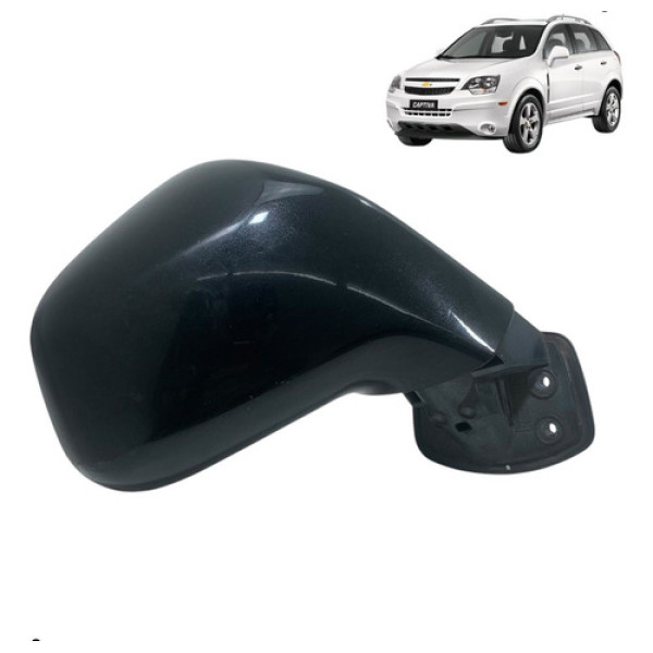 Retrovisor Direito Elétrico Captiva 2010 2011 2012 2013 2015