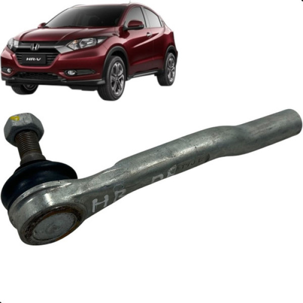 Terminal De Direção Hrv Hr-v 1.8 2016 A 2019 Esquerdo