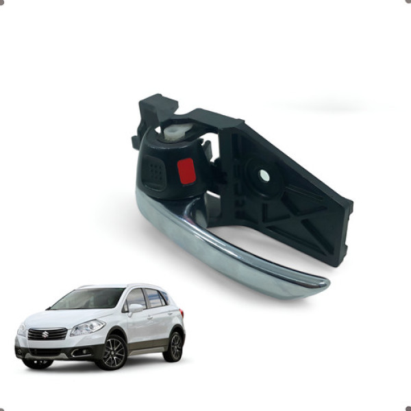 Maçaneta Interna Porta Dianteira Esquerda Scross 2016 A 2019 Dianteira