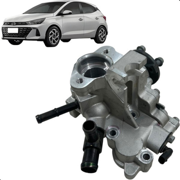 Bomba Água Hyundai Hb20 1.0 Turbo 2023 2024 2025