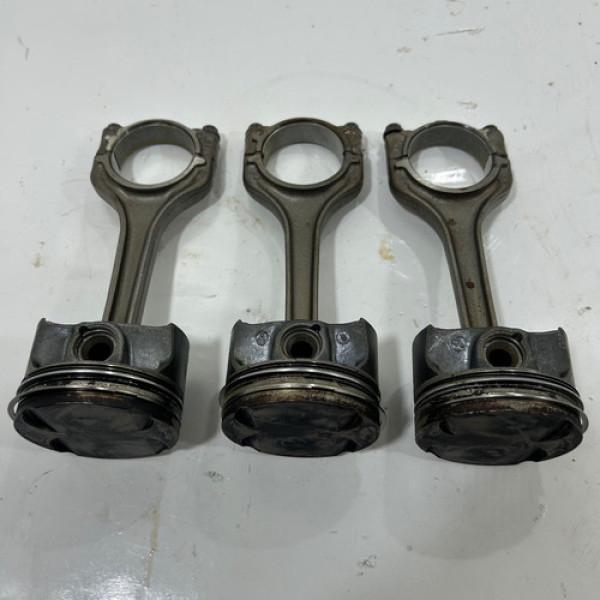 Jogo Pistão Biela Virtus Polo 1.0 Tsi 2018 2019 2020