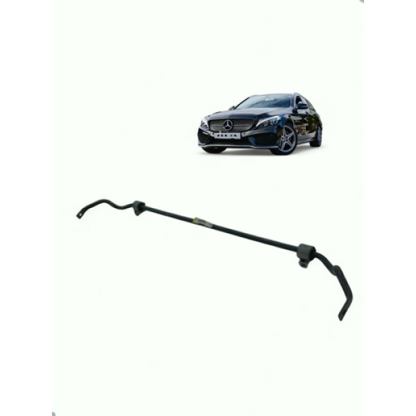 Barra Estabilizadora Traseira Mercedes C200 2.0 2015 A 2018