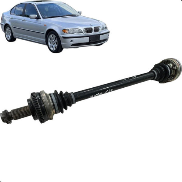 Semi Eixo Bmw 325i 2.5 2000 2001 2002 2003 Traseiro Esquerdo
