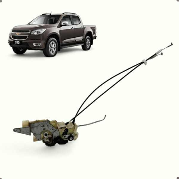 Fechadura Porta Traseira Chevrolet S10 2012 2013 2014 2015