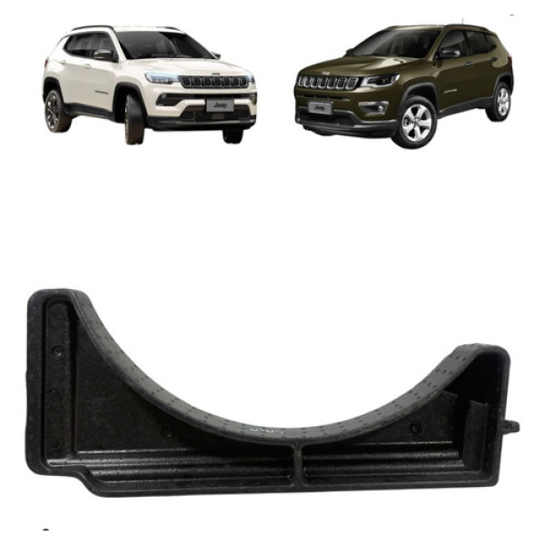 Isopor Porta Malas Esquerdo Estepe Compass 2016 2023