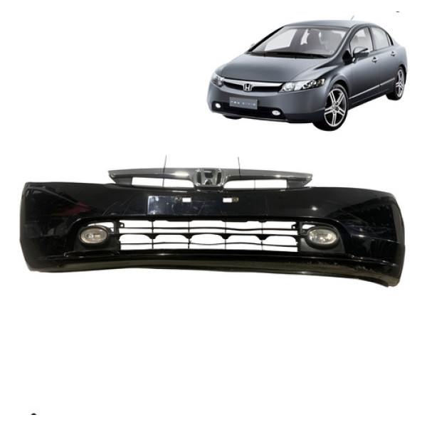 Parachoque Dianteiro Honda New Civic  2007 2008 2009