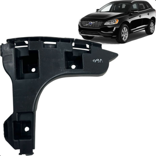 Guia Parachoque Traseiro Direito Volvo Xc60 T5 T6  2014 2016