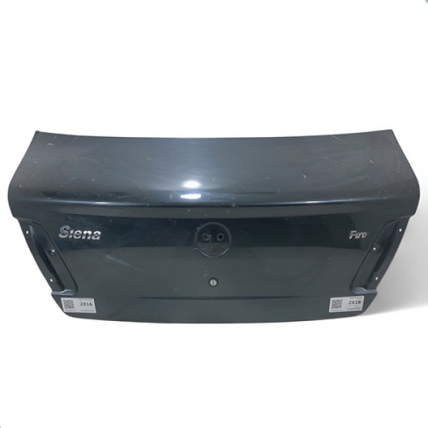 Tampa Traseira Porta Malas Fiat Siena Fire 2004 2005 A 2008 