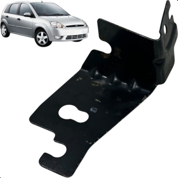 Suporte Reservatório Partida Ford Fiesta 1.6 2007 A 2013 Preto