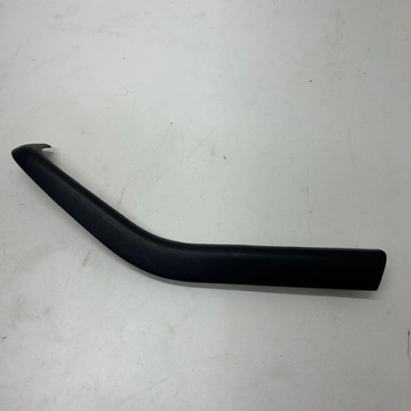 Moldura Vidro Dianteiro Direito Ford New Fiesta 2015 A 2017 Preto