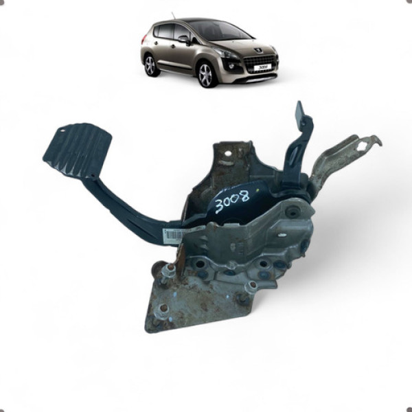 Pedal De Freio Peugeot 2008 1.6 Thp 2011 2012 2013 A 2016