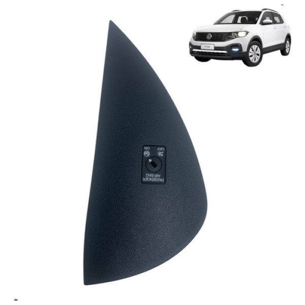 Acabamento Moldura Lateral Tabelier Tcross 2020 A 2024