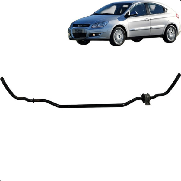 Barra Estabilizadora Traseira Chery Cielo 2010 2011 2012