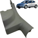 Acabamento Soleira Traseira Esquerda Chery Cielo 1.6 2010 Cinza