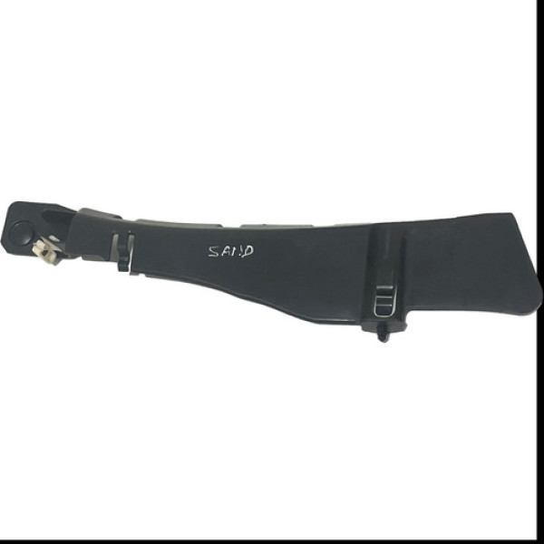 Moldura Acabamento Direito Porta Mala Sandero 2015 Á 2018 Preto