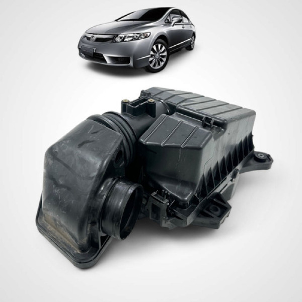 Caixa Filtro De Ar Motor Honda Civic 1.8 2007 2008 A 2011