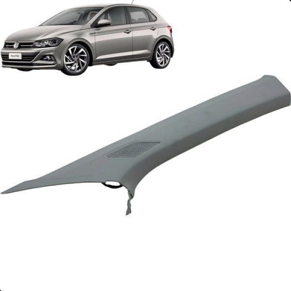 Moldura Parabrisa Coluna Direito Vw Polo Nivus 2018 2021