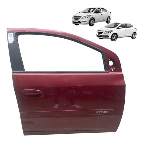 Porta Dianteira Direito Onix Prisma 2013 A 2019  Dianteira Direita