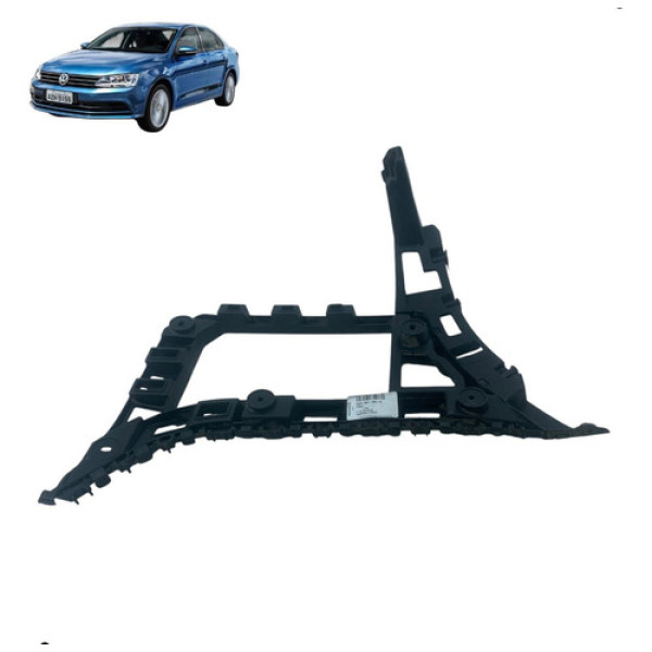 Suporte Guia Parachoque Traseiro Direito Jetta 2012 A 2018