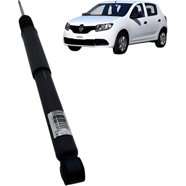 Amortecedor Traseiro Renault Sandero 2017 A 2024 Ambos Lado