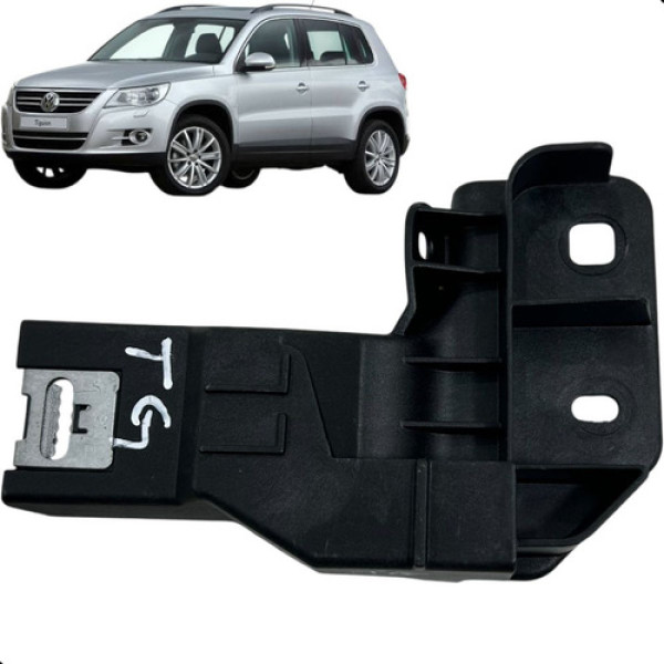 Acabamento Montagem Console Central Esquerd Tiguan 2010 2014