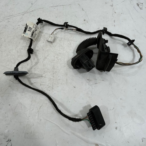 Chicote Porta Traseira Esquerda Ford New Fiesta 2014 a 2017