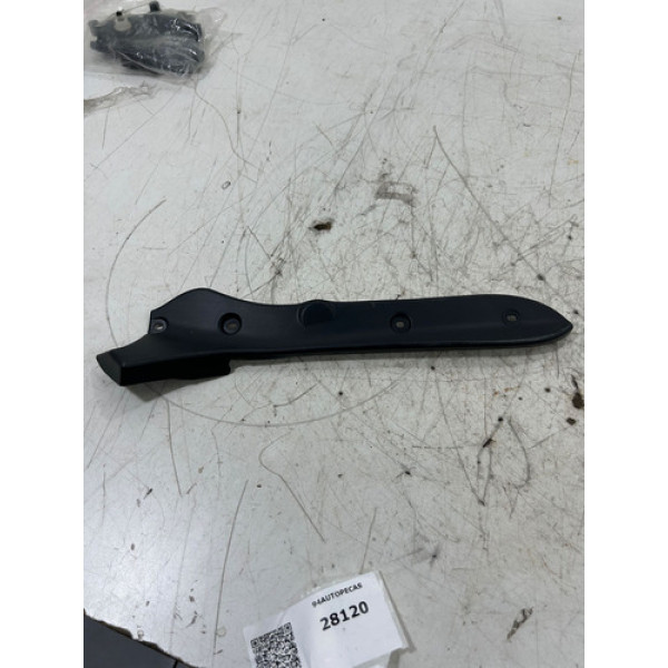 Acabamento Direito Tampa Traseira Jeep Compass 2018 A 2021 Preto