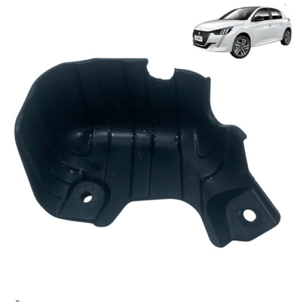 Moldura Tanque Assoalho Peugeot 208 2021 2024