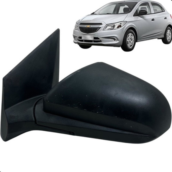Retrovisor Manual Dianteiro Esquerdo Onix 2013 A 2019