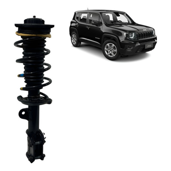 Amortecedor Dianteiro Direito Jeep Renegade 1.8 2016 A 2020