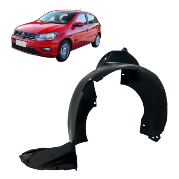 Parabarro Dianteiro Saveiro G7 Gol G8 2016 A 2021 Esquerdo