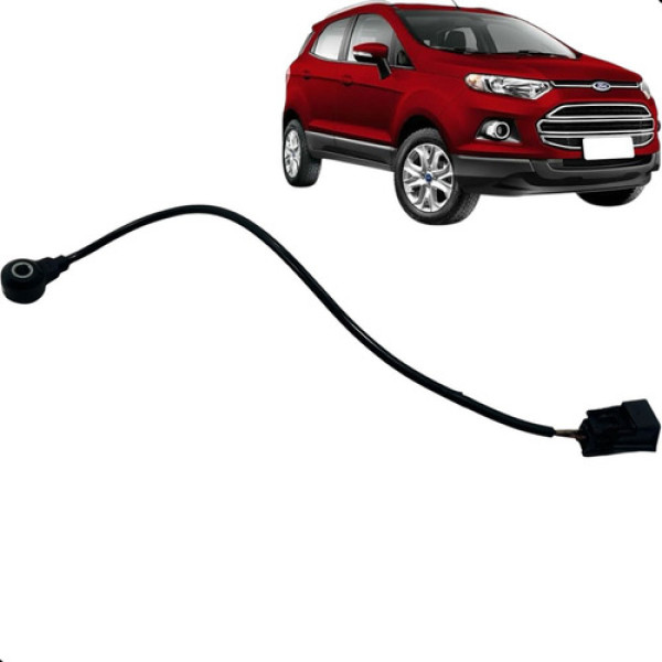 Sensor Detonação Ford Ecosport 1.6 2014 2015 2016 2017 