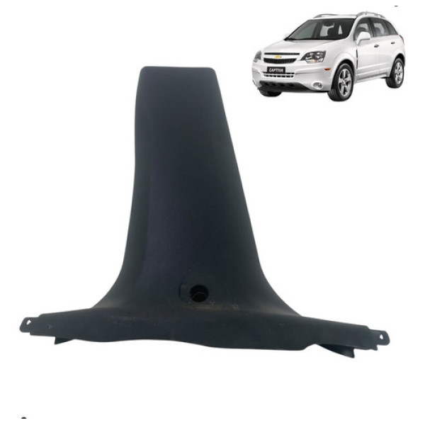 Moldura Coluna Central Esquerda Captiva 2009 2016