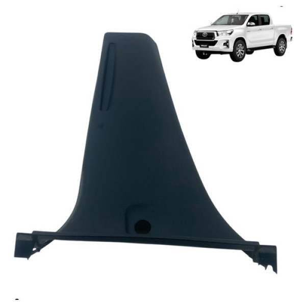 Forro Acabamento Coluna Central Esquerdo Hilux 2016 A 2020