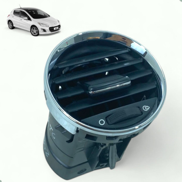 Difusor Ar Canto Esquerdo Peugeot 308 1.6 2012 2013 A 2016