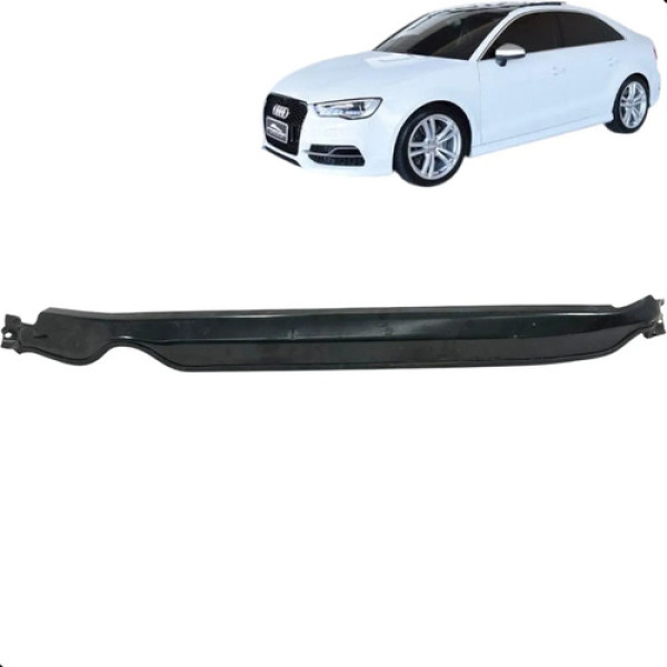 Suporte Churrasqueira Painel Fogo Audi A3 S3 2014 A 2016 Preto
