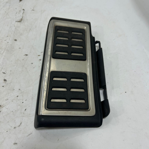 Suporte Apoio Pé Motorista Gti Audi S3 Sedan 2014 A 2016 Preto