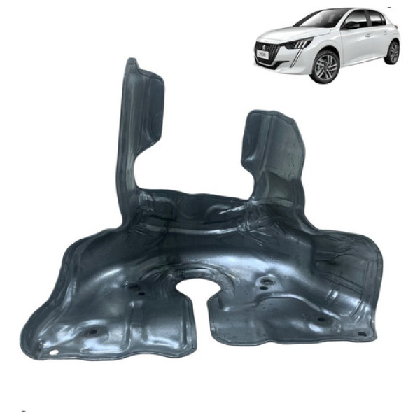 Defletor Calor Escape Peugeot 208 2021 2022 2023 2024