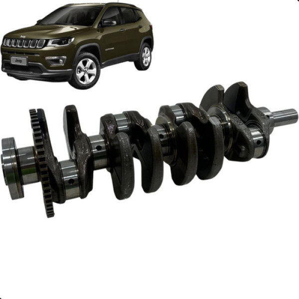 Virabrequim Jeep Compass 2.0 Flex 2018 A 2020 Original Std