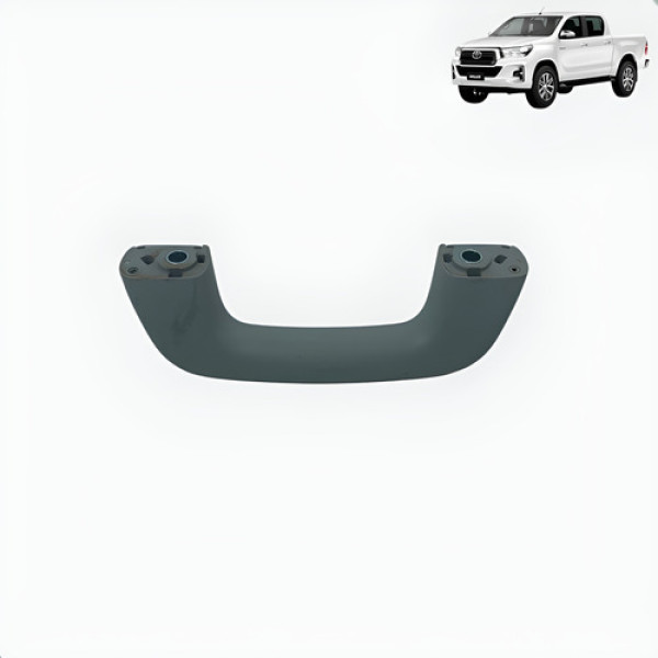 Alça Teto Puta Que Pariu Pára-brisa Hilux 2016 A 2021 - Cinza