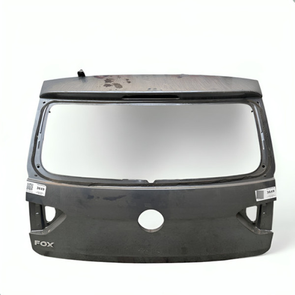 Tampa Traseira Porta Malas Volkswagen Fox 2014 2015 A 2021 Prata