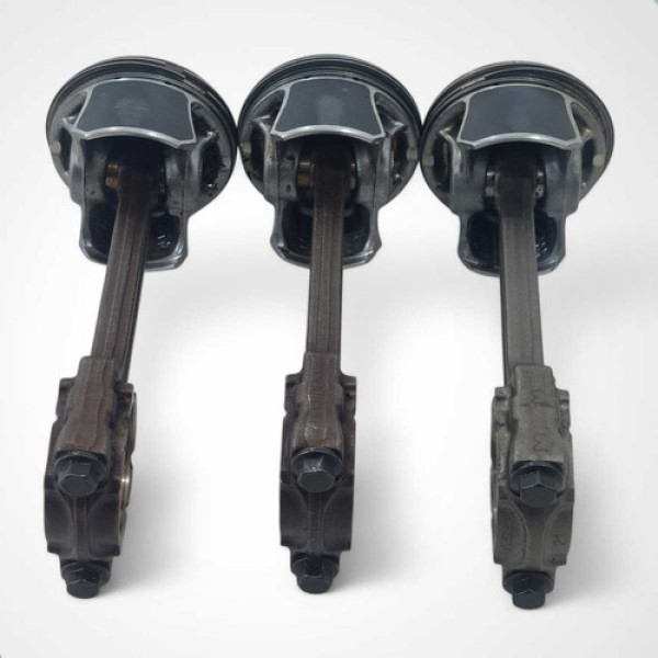 Pistão Biela Mobi 1.0 4cc 2020 2021 2022 Std Unidade