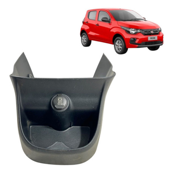 Moldura Console Central Fiat Mobi 2018 2019 2020