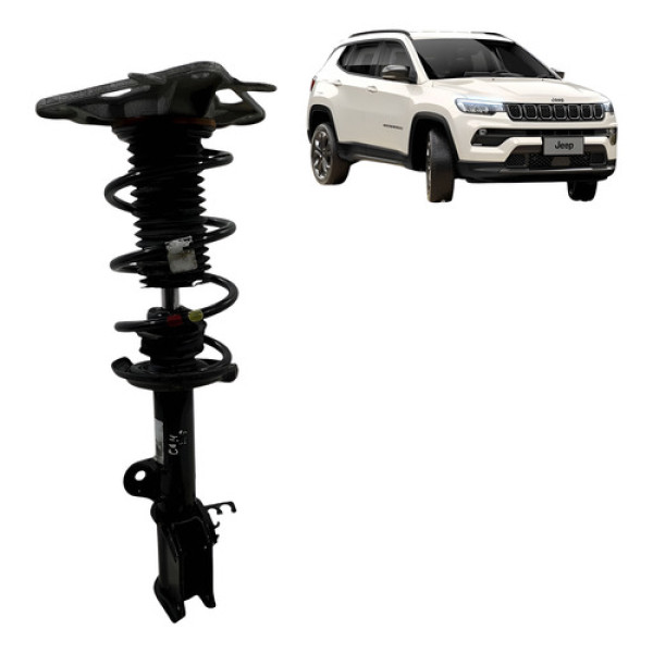 Amortecedor Jeep Compass 1.3 T270 2022 2024 Traseiro Direito