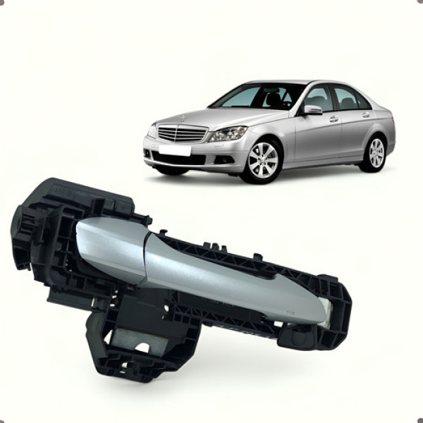 Maçaneta Externa Traseira Direita C180 C200 2008 A 2013 - Traseira