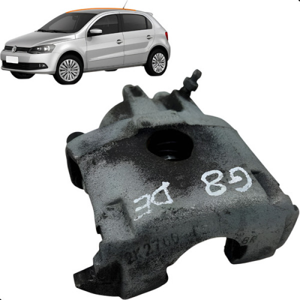 Pinça Freio Dianteiro Esquerdo Gol Voyage G5 G6 2009 A 2016